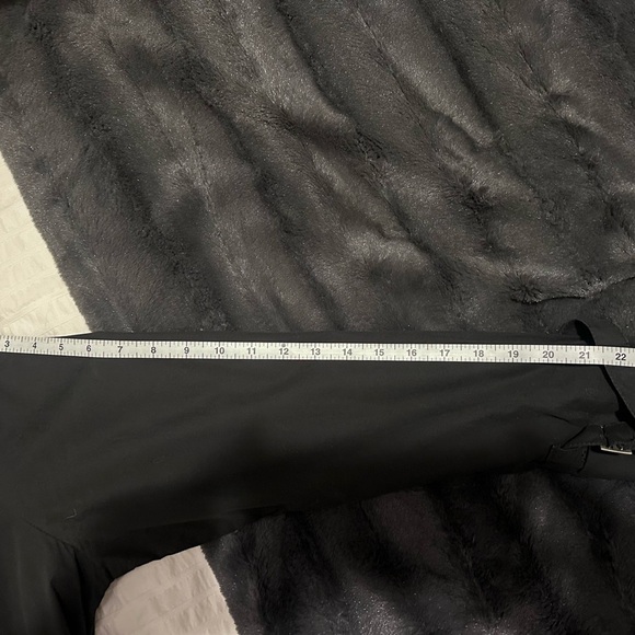 GAP Black Trench Coat - Picture 8 of 12